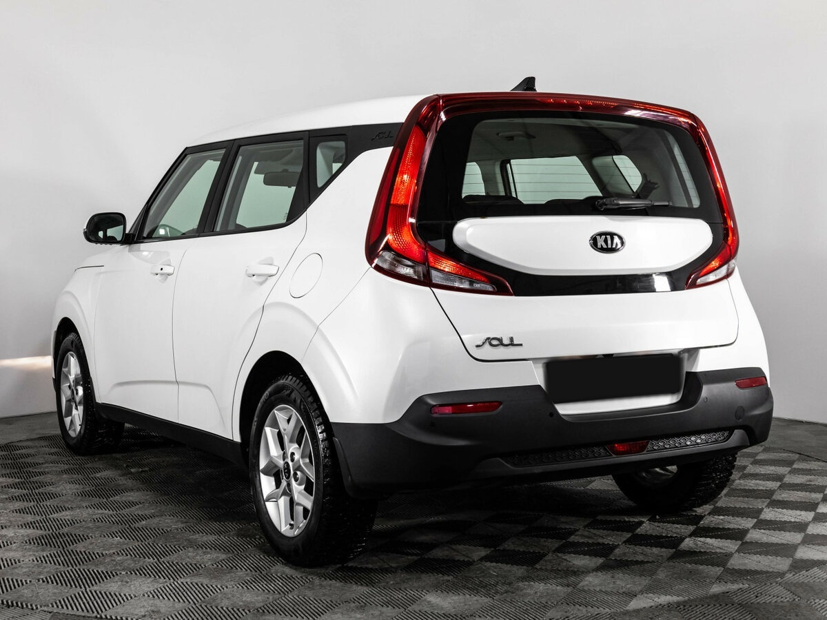 Kia Soul III, 2020 Фото №6