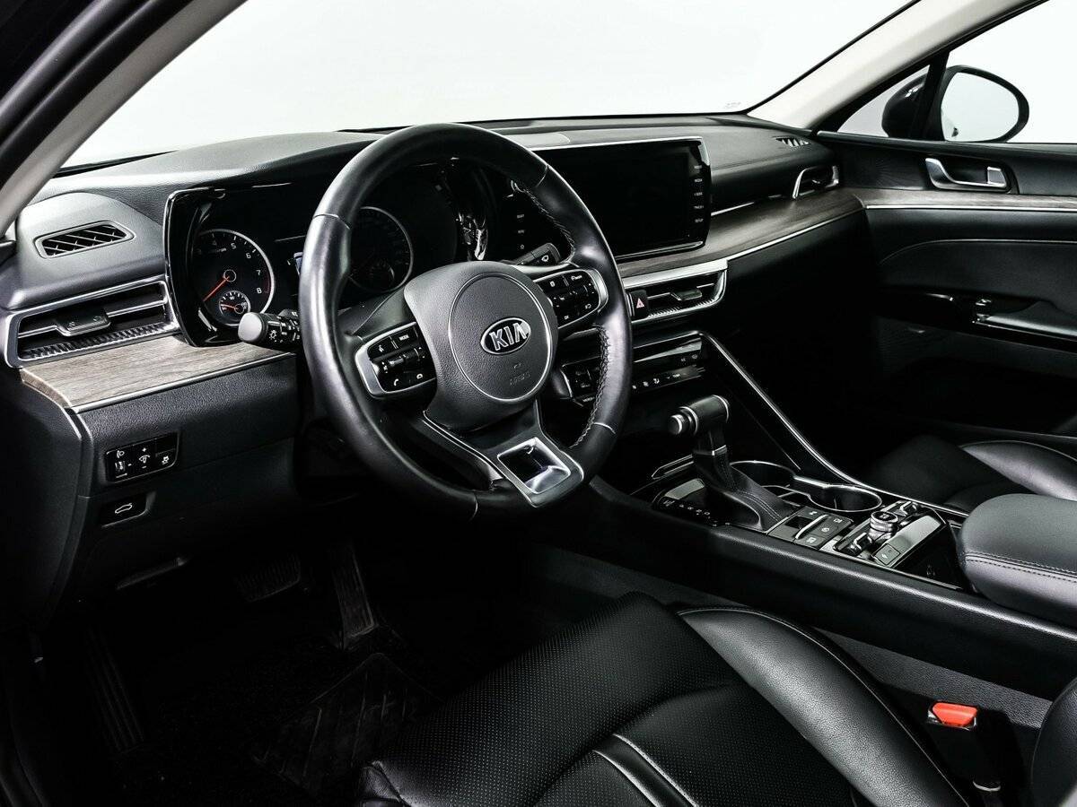 Kia K5, 2021 Фото №13