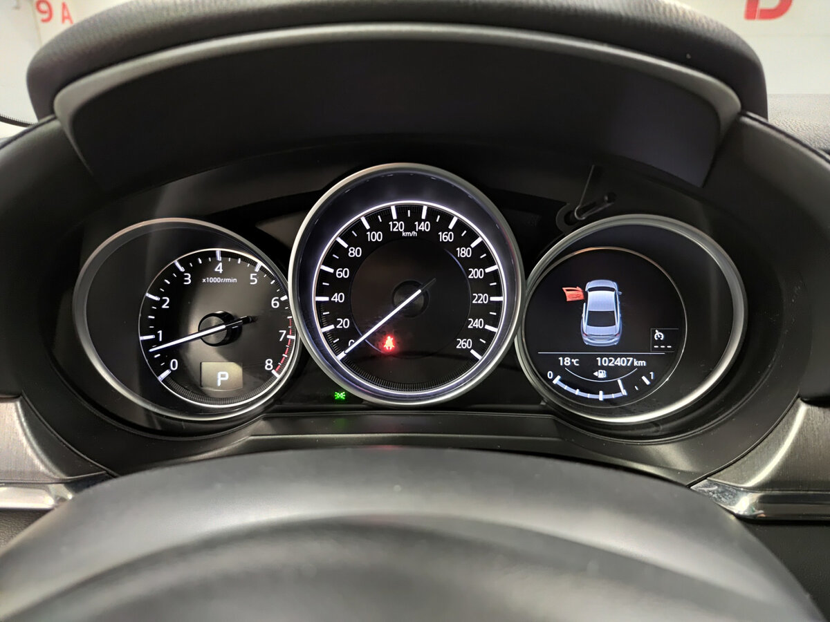 Mazda 6 III (GJ) Рестайлинг 2, 2019 Фото №13