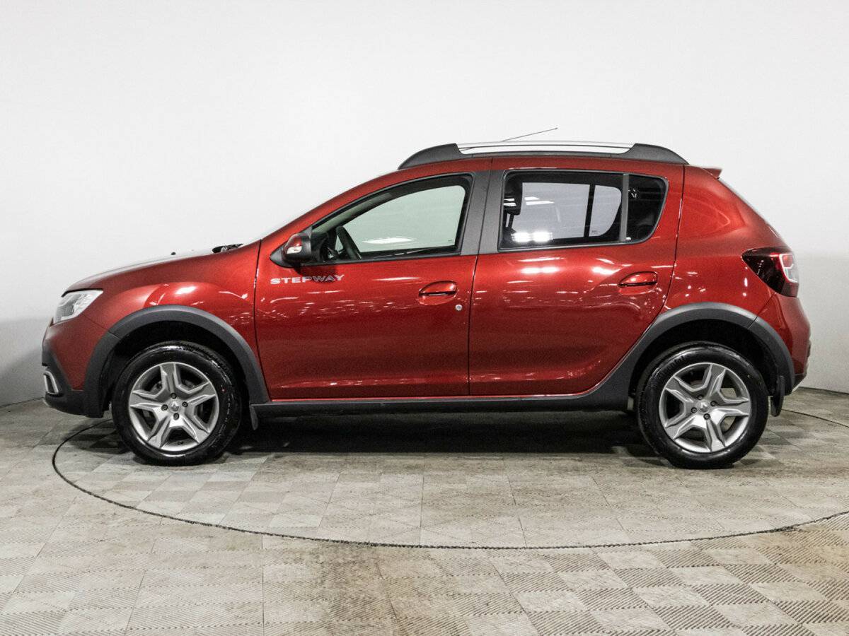 Renault Sandero Stepway, 2021 Фото №8