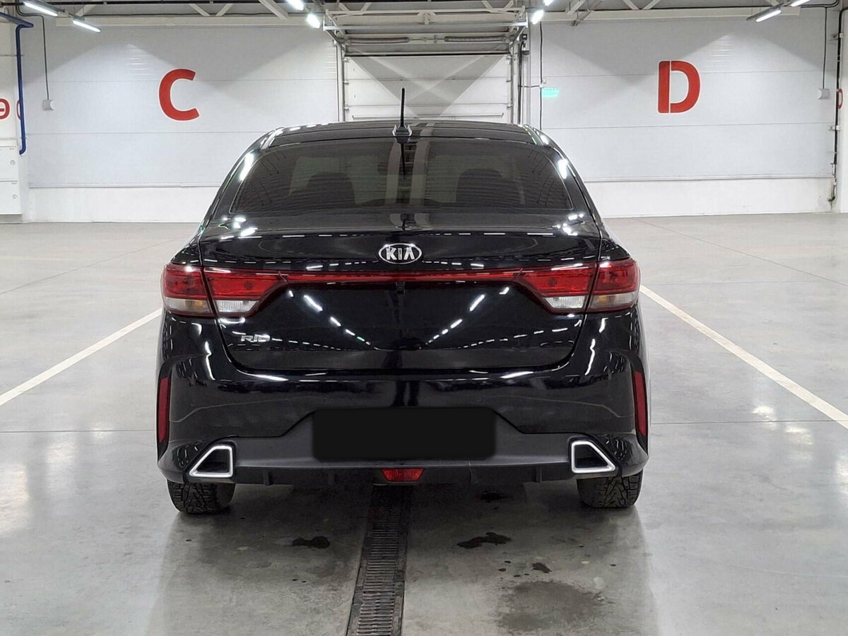 Kia Rio IV Рестайлинг, 2021 Фото №6