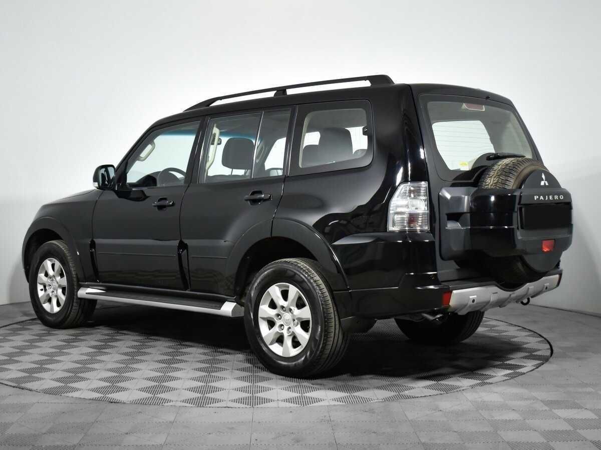 Mitsubishi Pajero, 2013 Фото №6