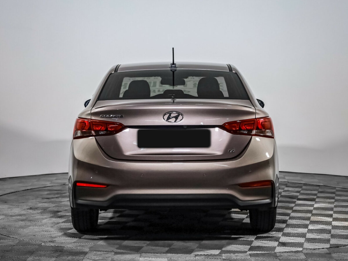 Hyundai Solaris II, 2019 Фото №5