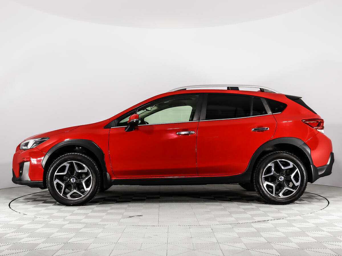 Subaru XV, 2017 Фото №8