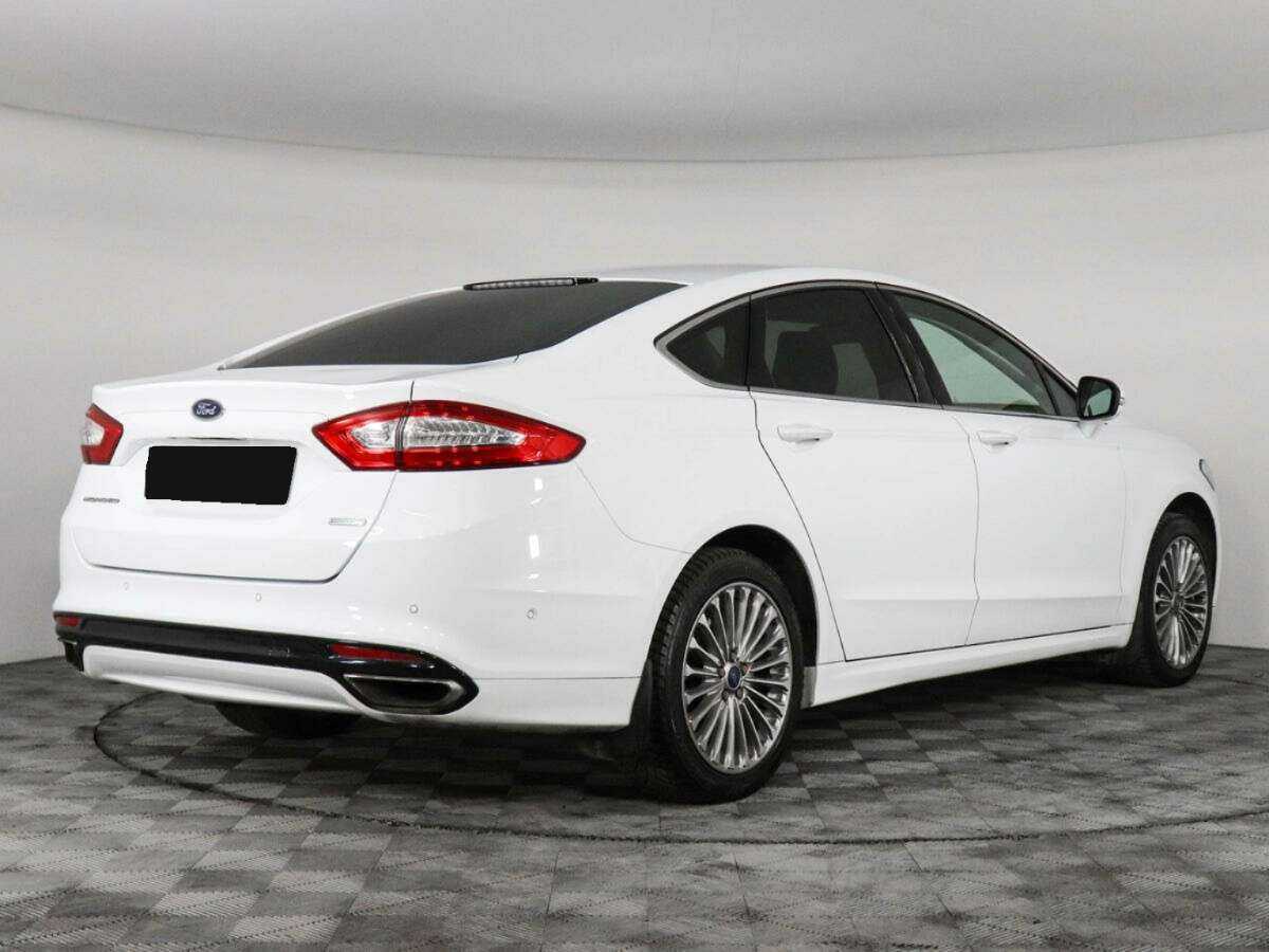 Ford Mondeo, 2016 Фото №5