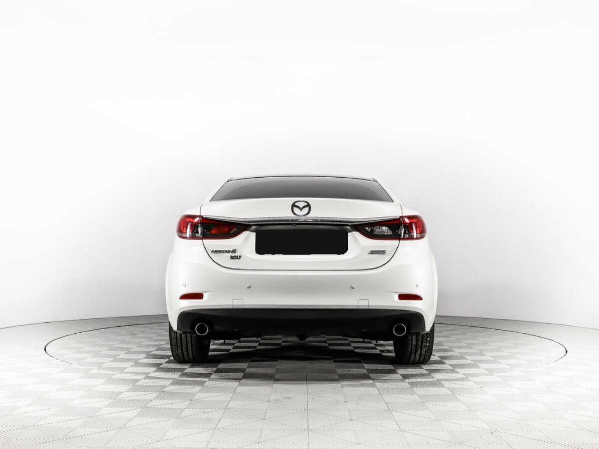 Mazda 6, 2018 Фото №6