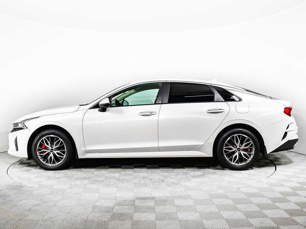 Kia K5, 2021 Фото №8