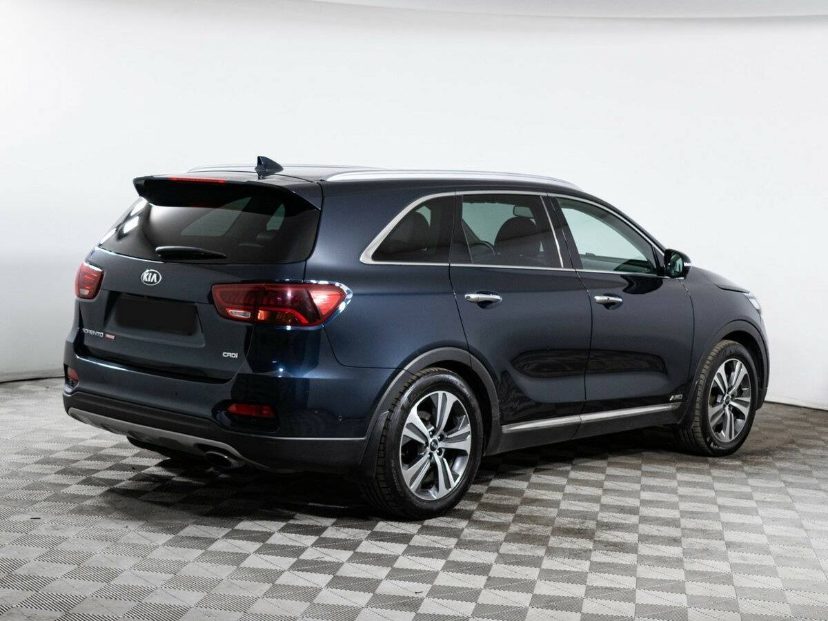 Kia Sorento, 2018 Фото №5