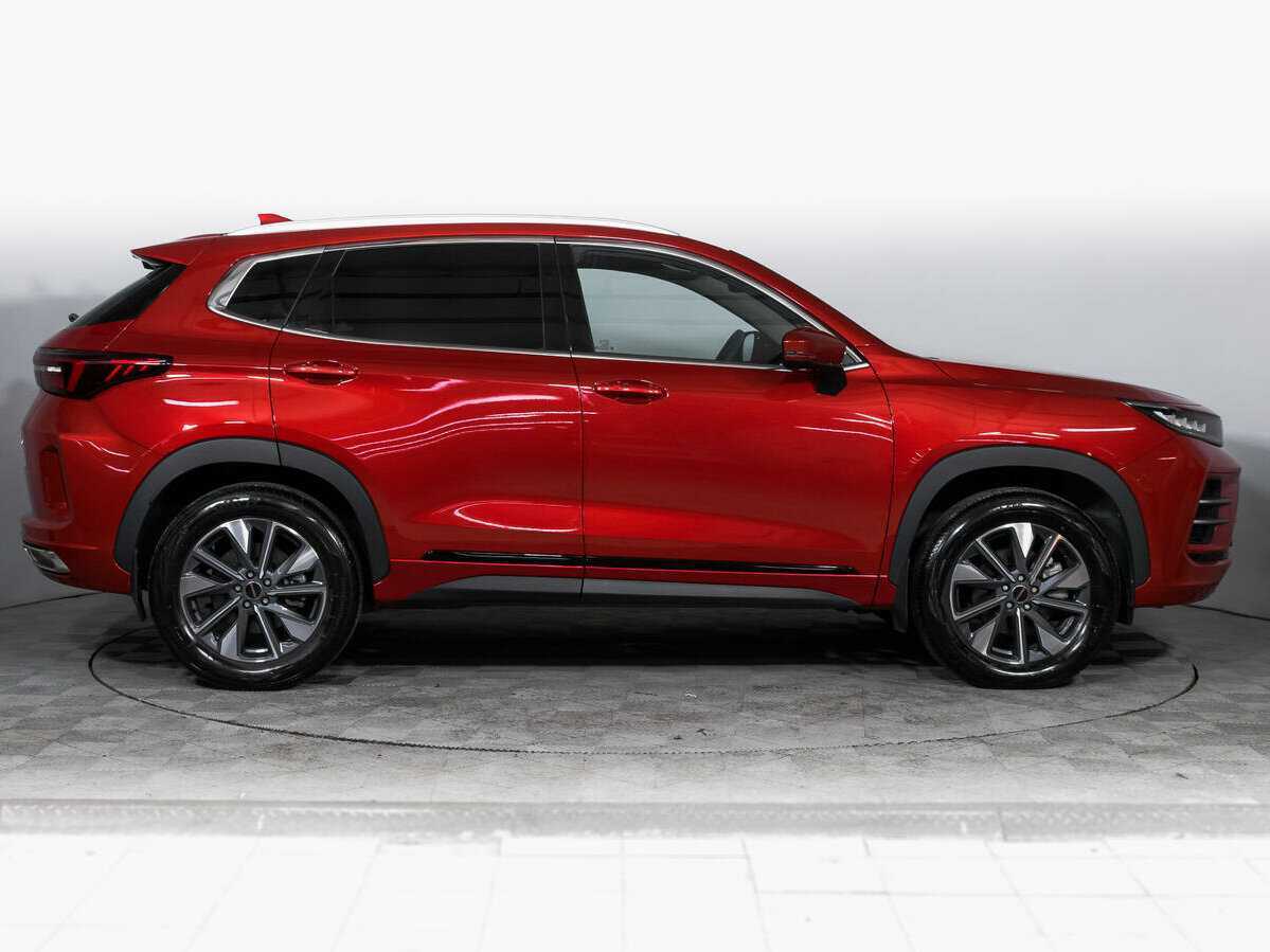 EXEED LX, 2022 Фото №4