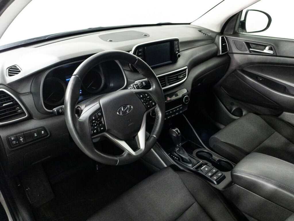 Hyundai Tucson, 2020 Фото №11