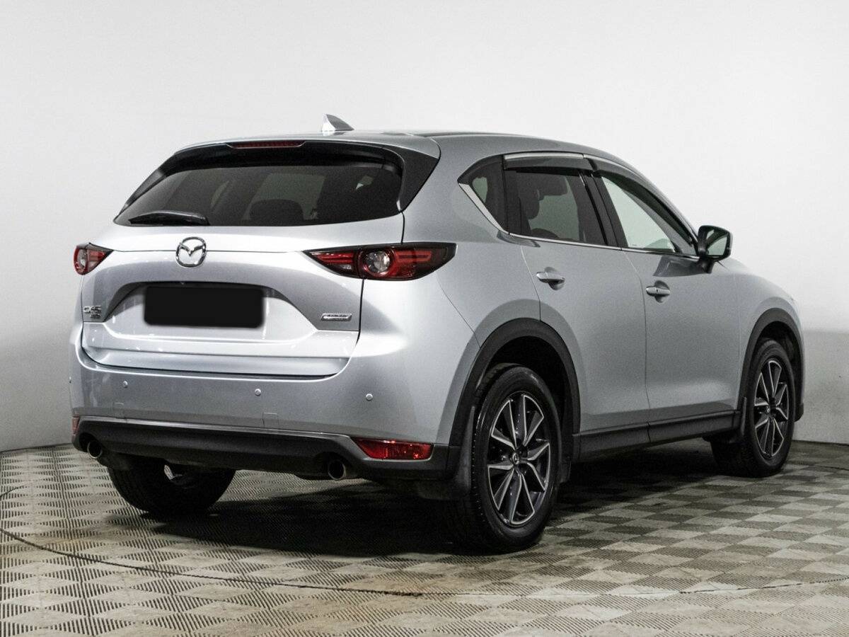 Mazda CX-5, 2019 Фото №5