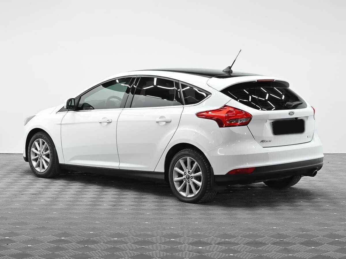 Ford Focus, 2018 Фото №4