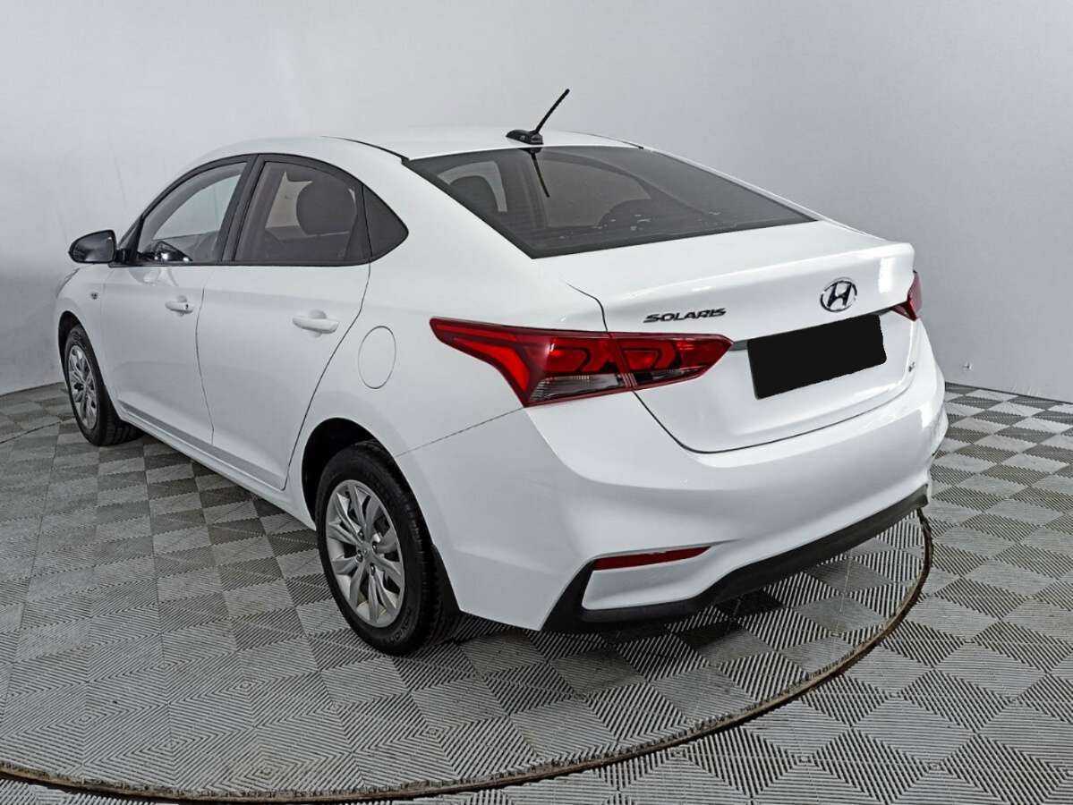 Hyundai Solaris, 2018 Фото №7