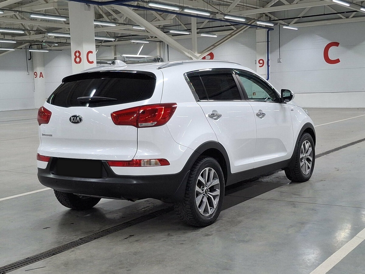 Kia Sportage III Рестайлинг, 2014 Фото №5