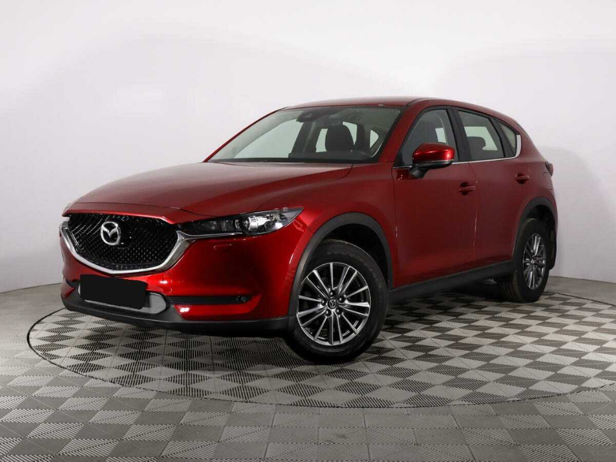 Mazda CX-5, 2017 Фото №1