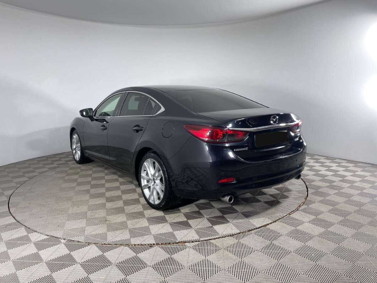 Mazda 6, 2014 Фото №6