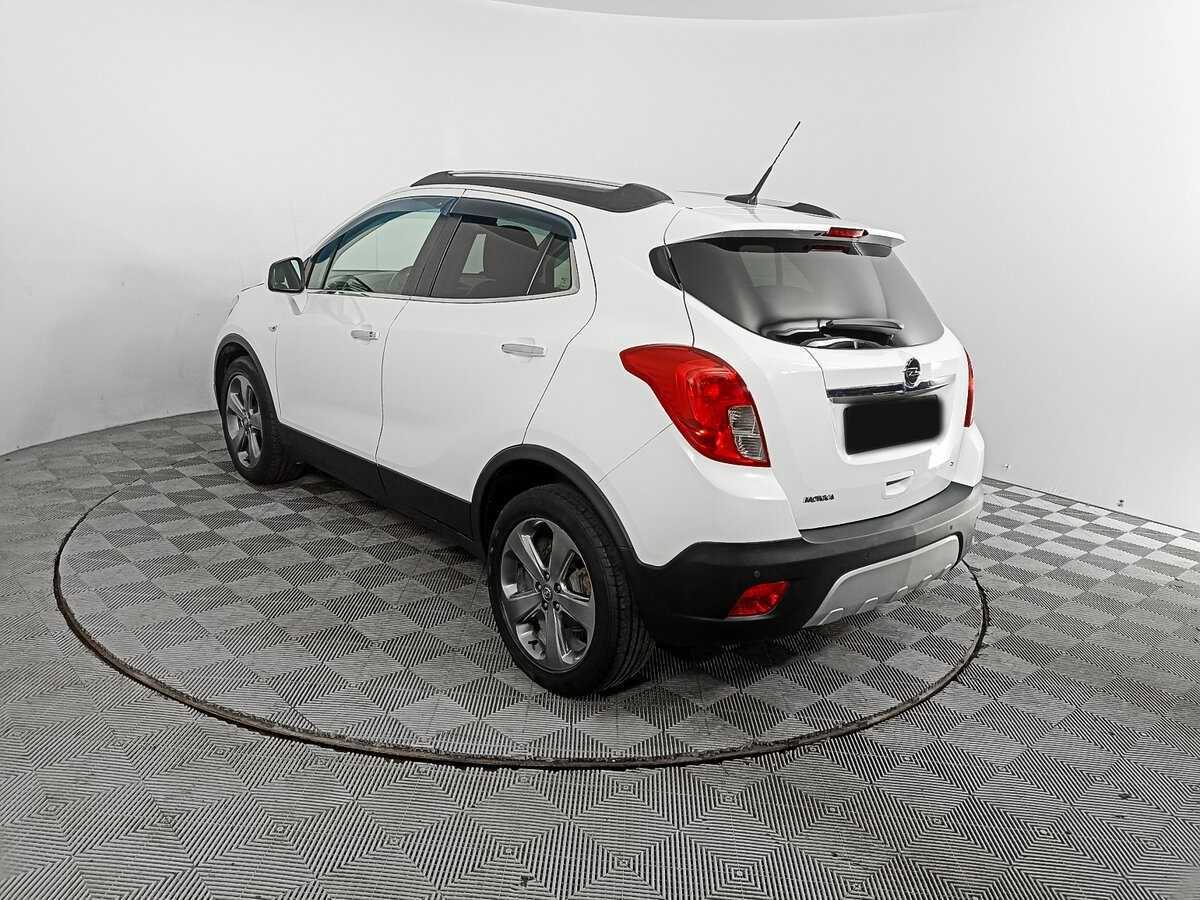 Opel Mokka, 2012 Фото №7