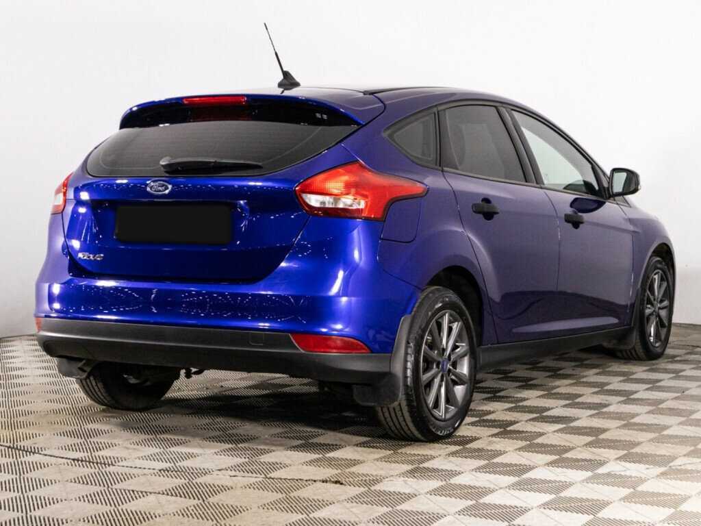 Ford Focus, 2019 Фото №5