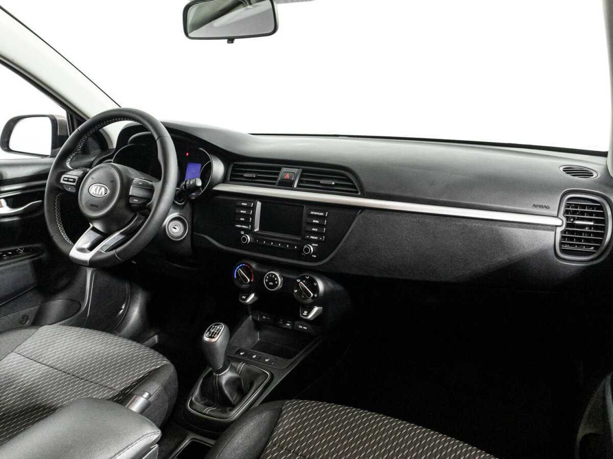 Kia Rio, 2017 Фото №9
