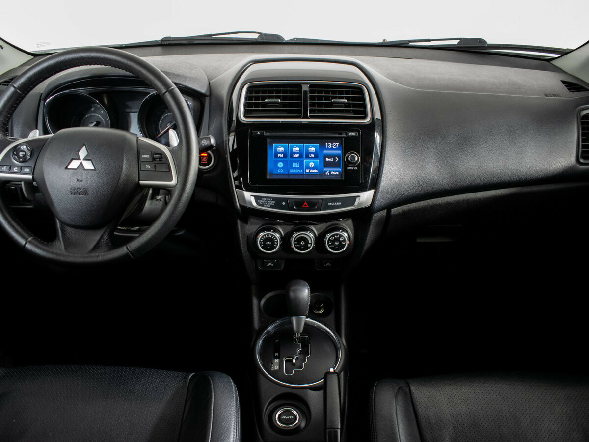 Mitsubishi ASX I Рестайлинг, 2014 Фото №11