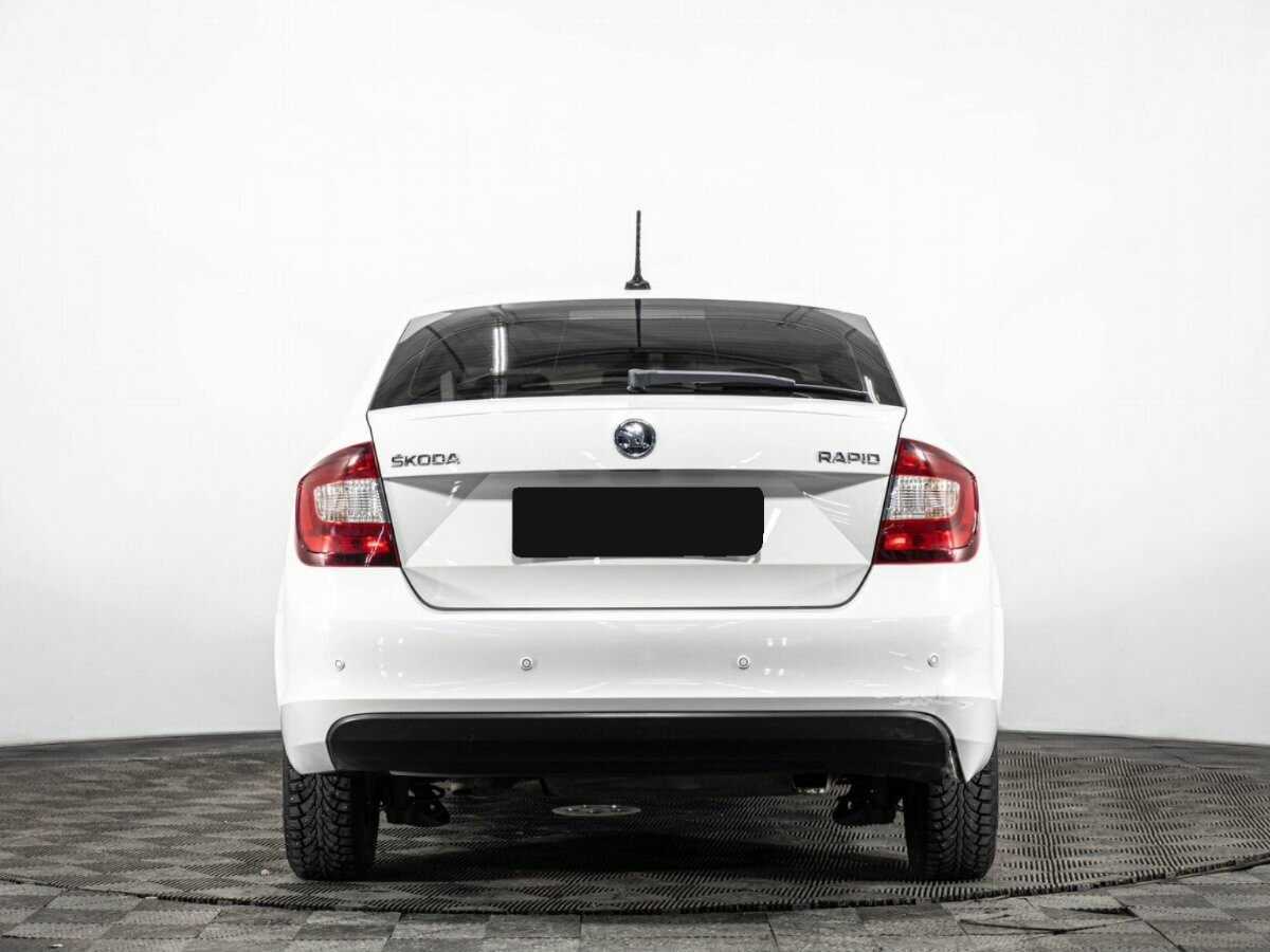 Skoda Rapid, 2019 Фото №5
