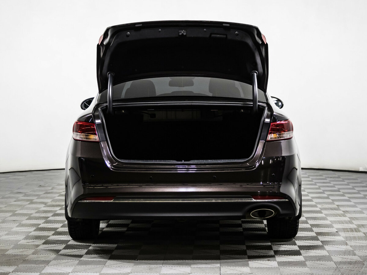 Kia Optima IV, 2016 Фото №12