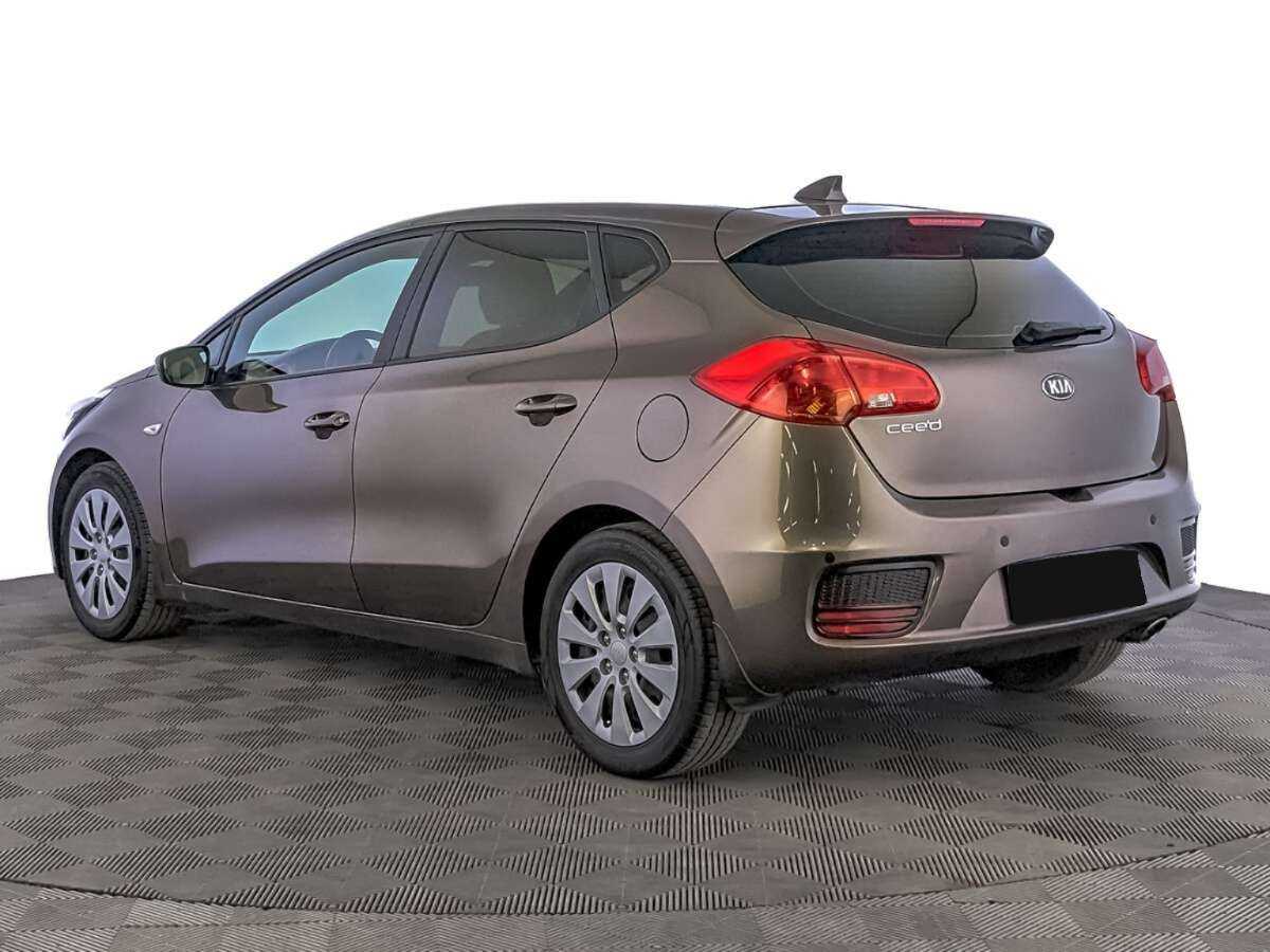 Kia Ceed, 2017 Фото №7
