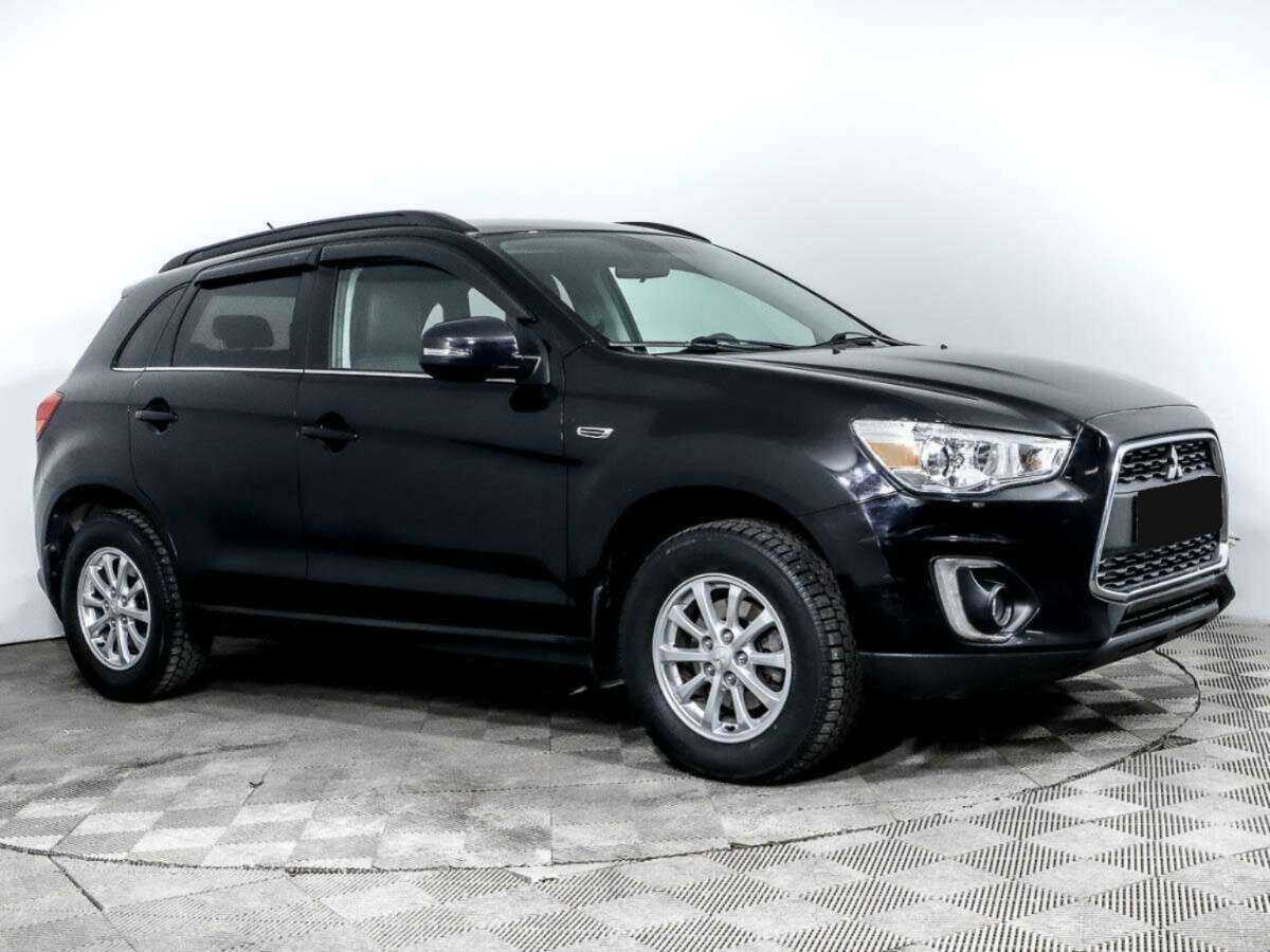 Mitsubishi ASX, 2014 Фото №3