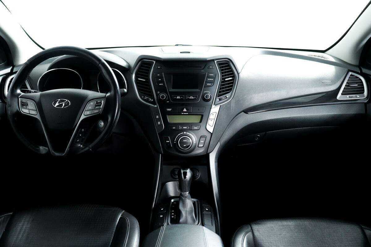 Hyundai Santa Fe, 2013 Фото №11