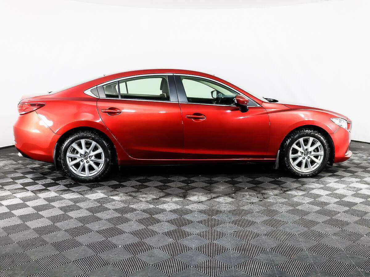 Mazda 6, 2015 Фото №5