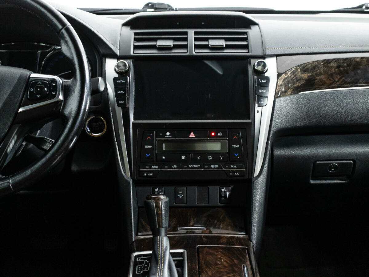 Toyota Camry, 2016 Фото №14