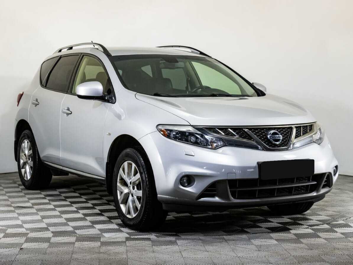 Nissan Murano, 2012 Фото №3