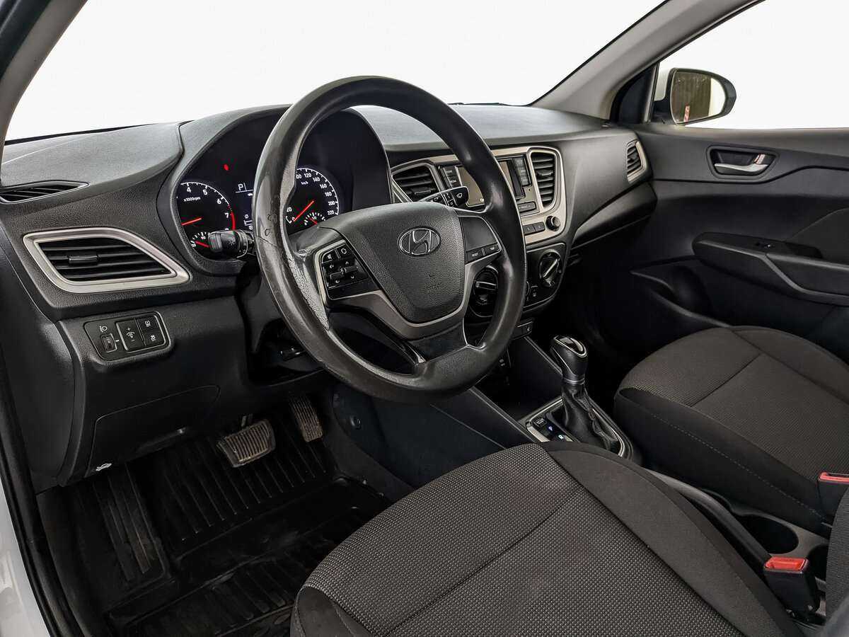 Hyundai Solaris, 2019 Фото №11