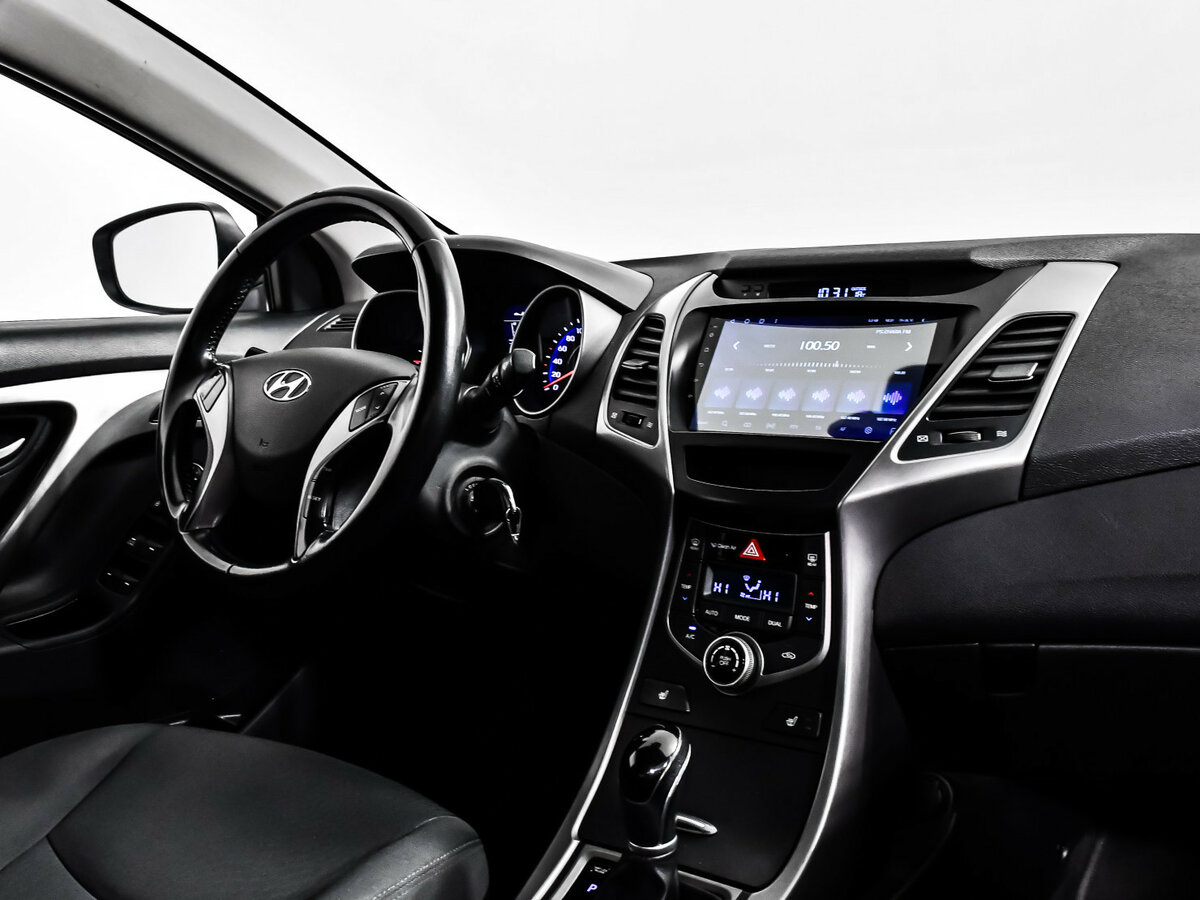 Hyundai Elantra V (MD), 2014 Фото №9