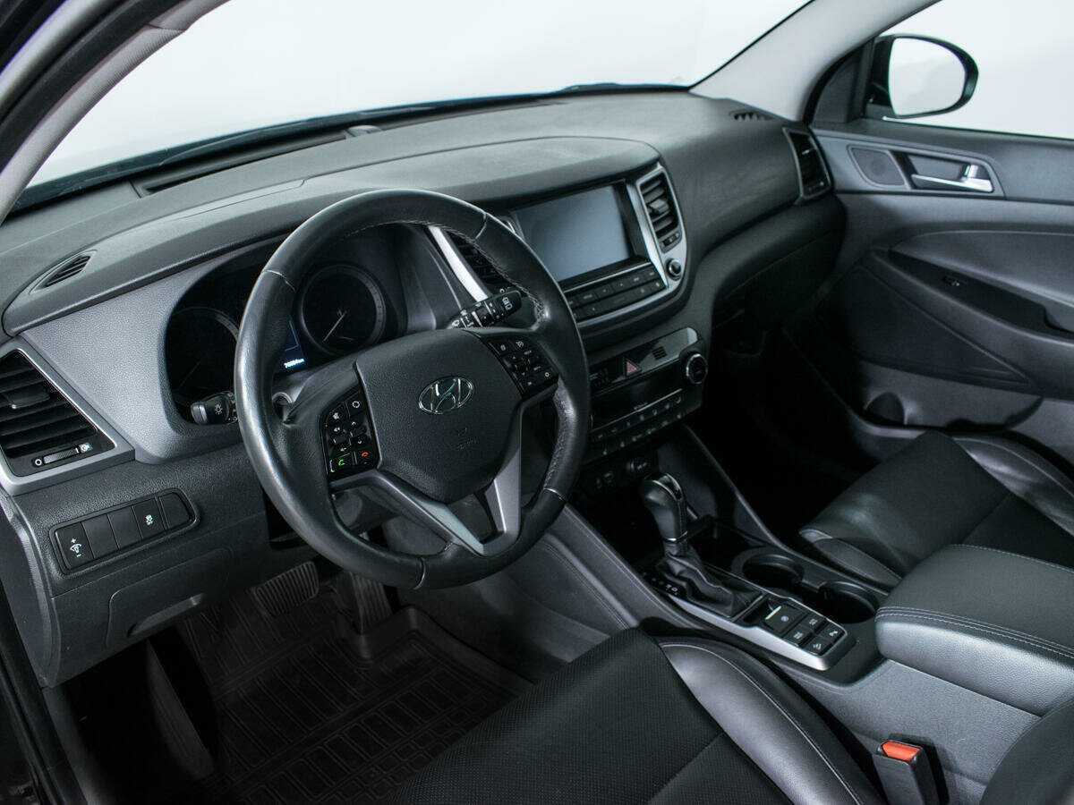 Hyundai Tucson, 2016 Фото №13