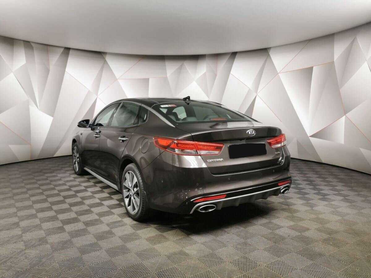 Kia Optima, 2016 Фото №4
