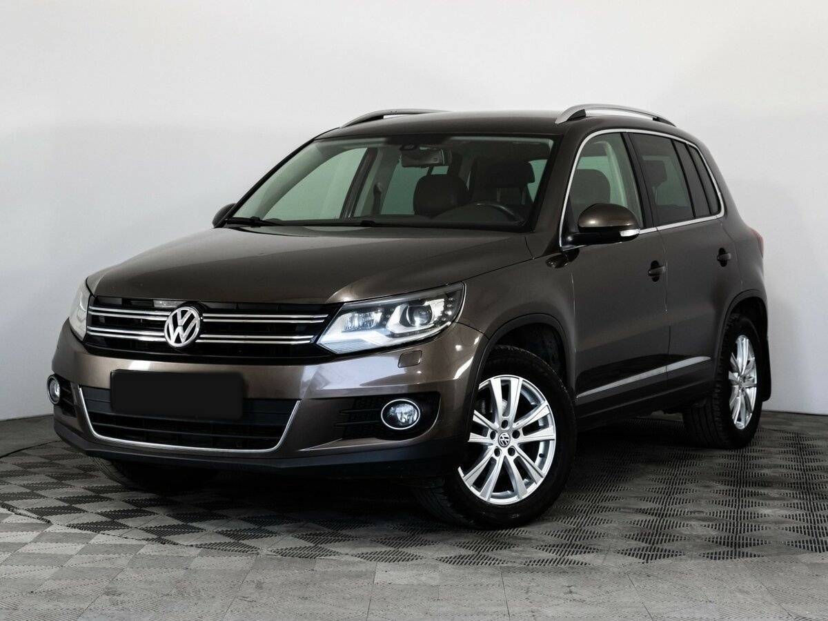Volkswagen Tiguan, 2014 Фото №1