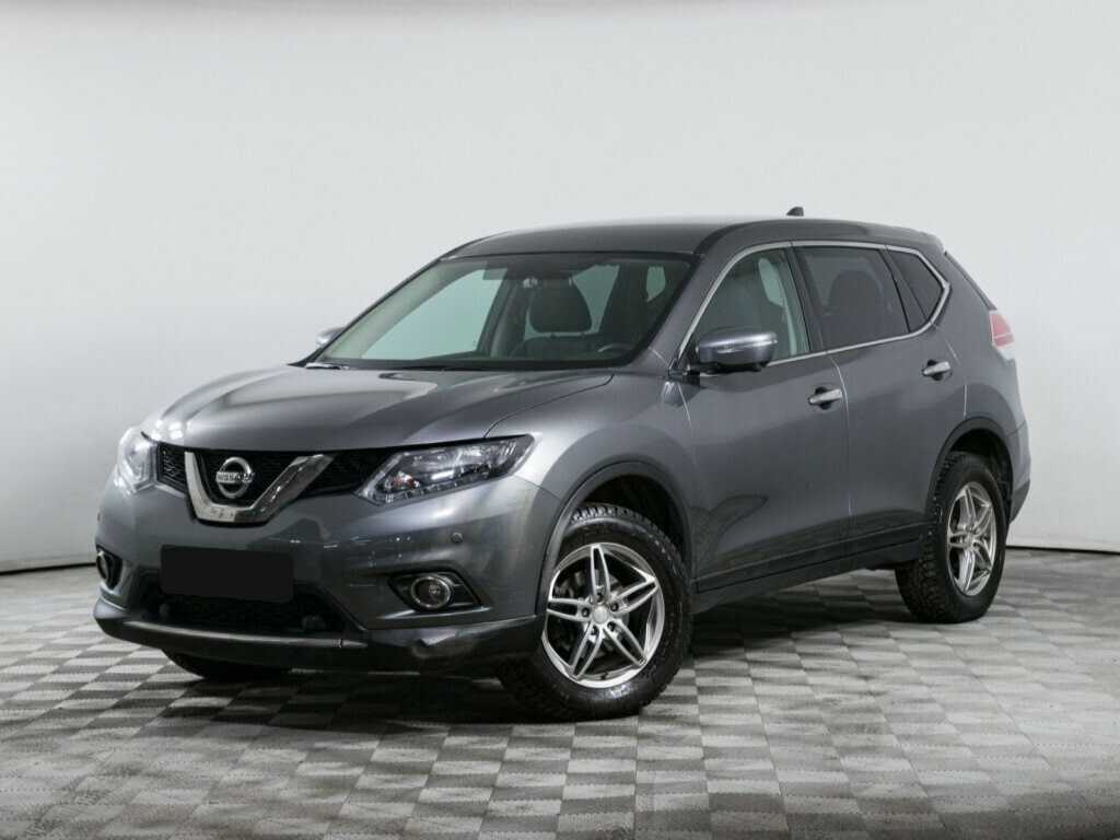 Nissan X-Trail, 2017 Фото №1
