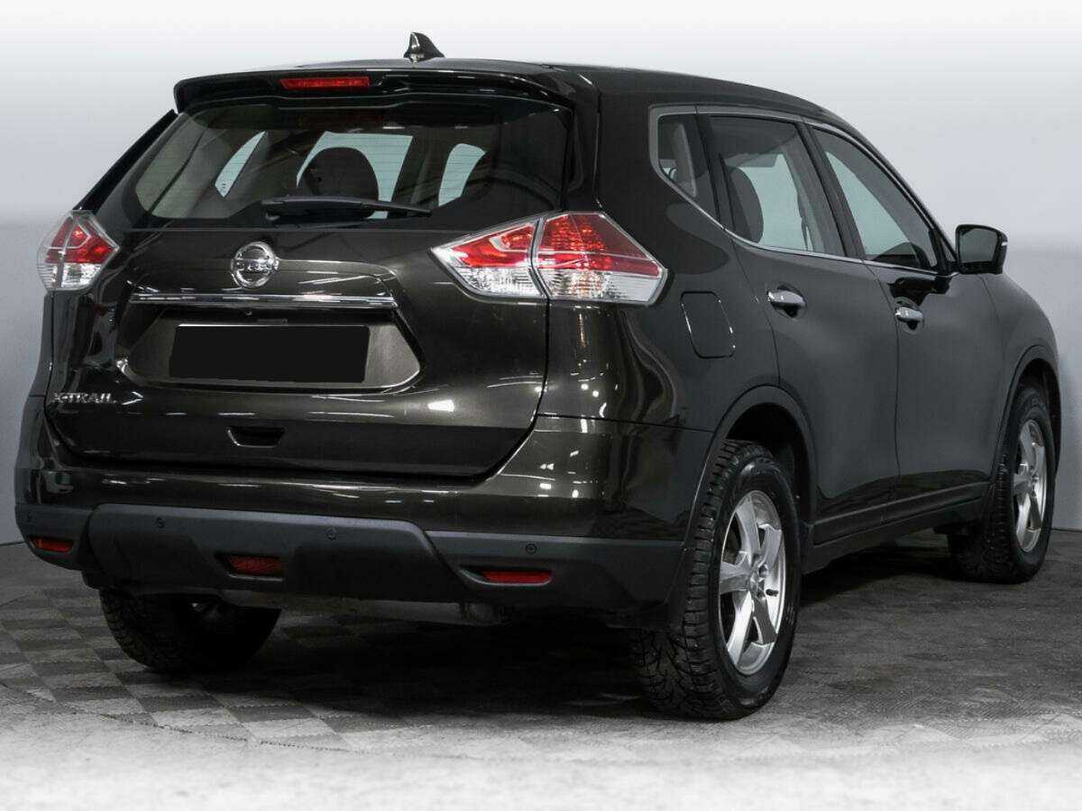 Nissan X-Trail, 2018 Фото №2