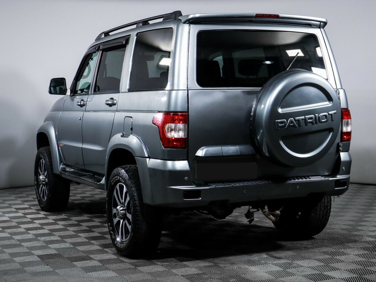 УАЗ Patriot I Рестайлинг 3, 2016 Фото №7