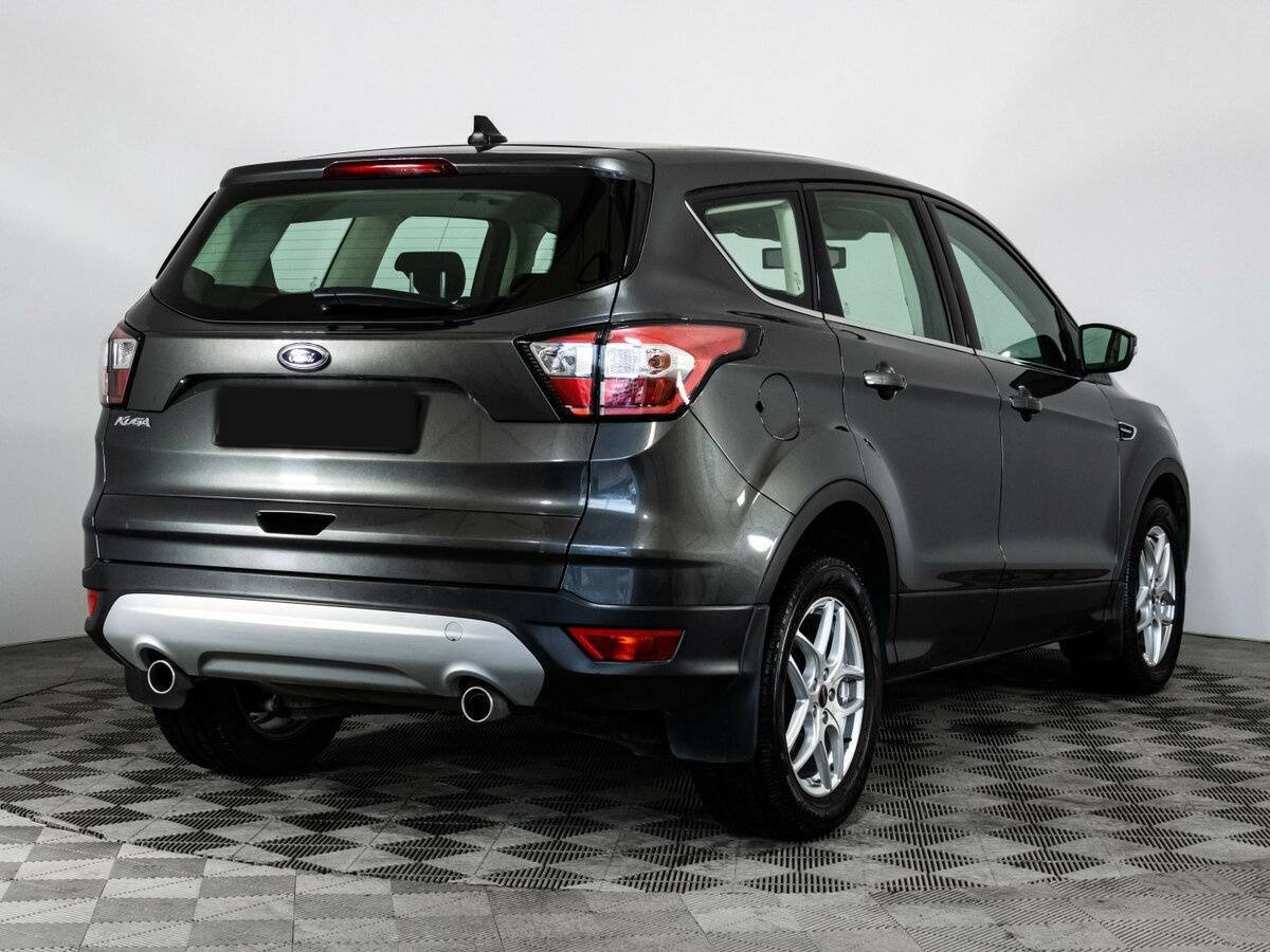 Ford Kuga, 2017 Фото №5