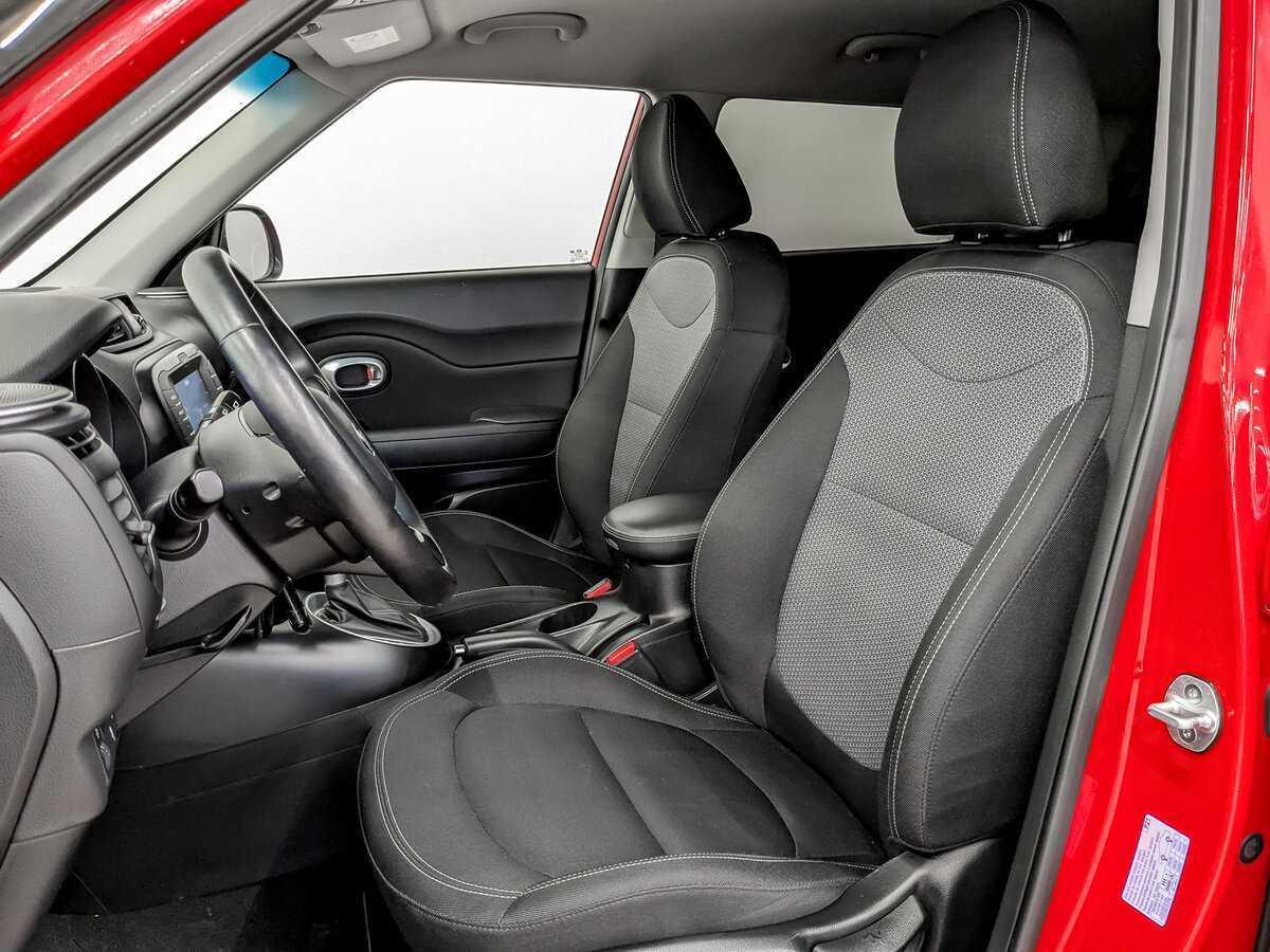 Kia Soul, 2019 Фото №20