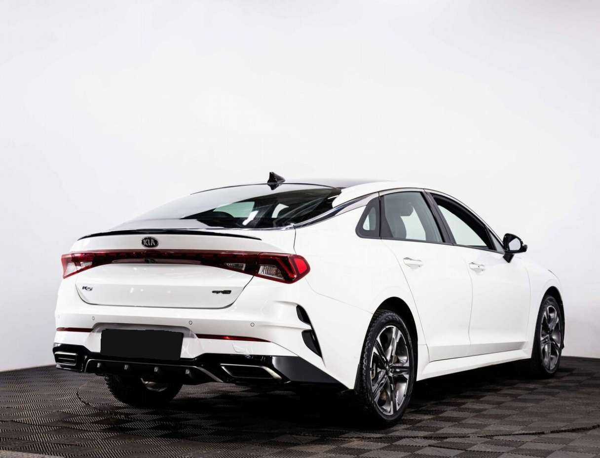 Kia K5, 2021 Фото №6