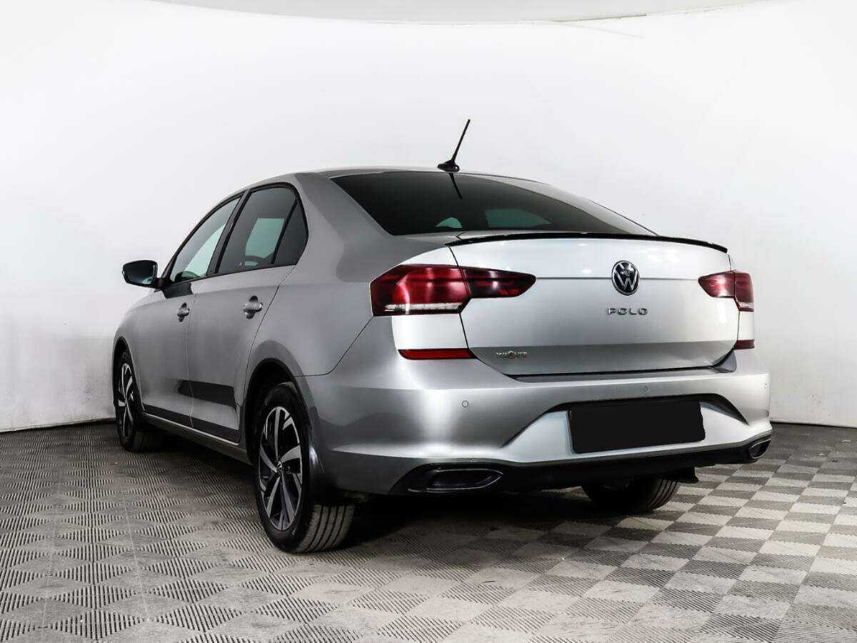 Volkswagen Polo, 2021 Фото №7