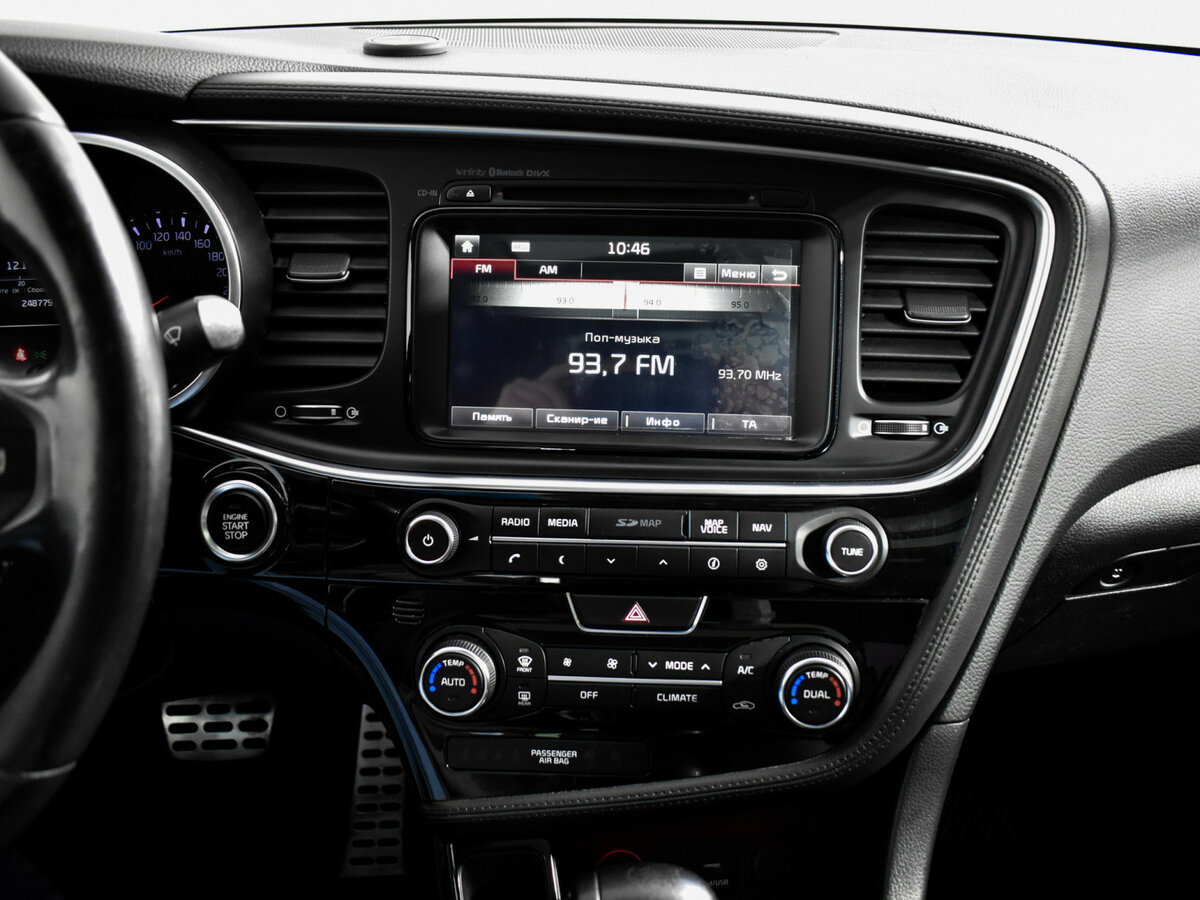 Kia Optima III Рестайлинг, 2015 Фото №19