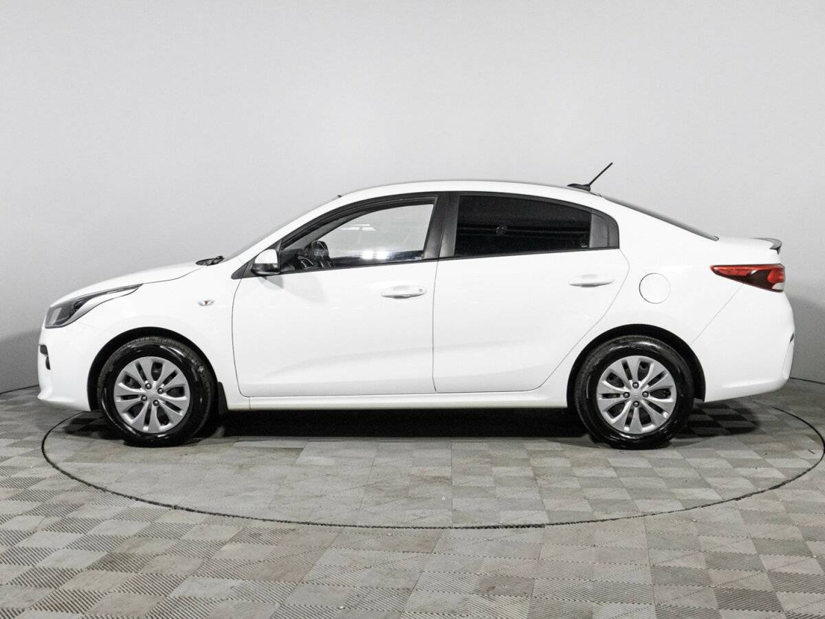Kia Rio, 2019 Фото №8
