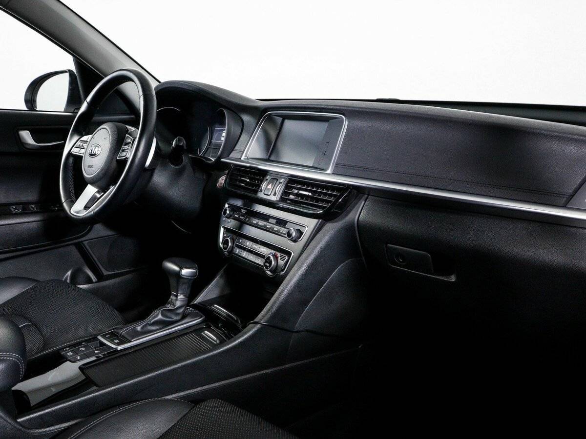 Kia Optima, 2020 Фото №9