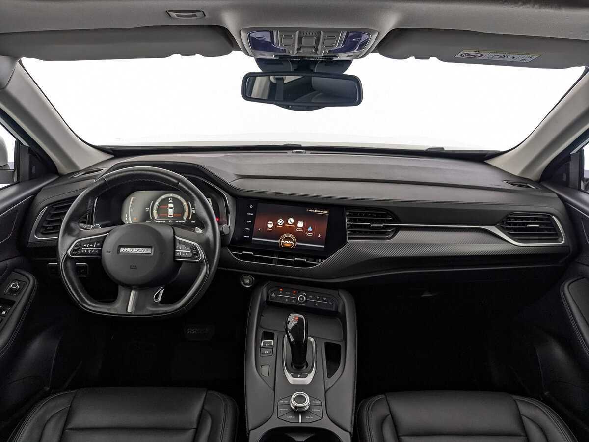 Haval F7x, 2021 Фото №14