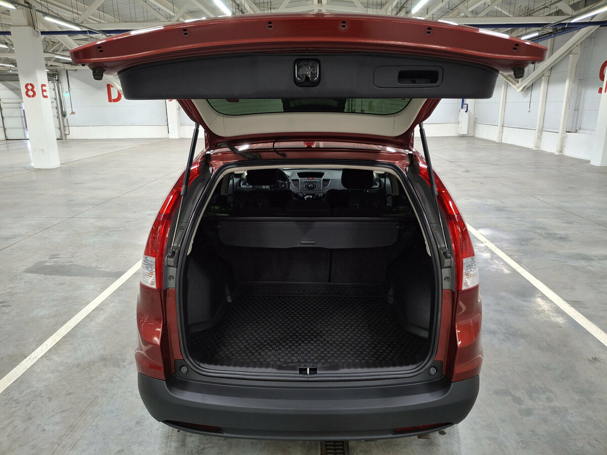 Honda CR-V IV, 2013 Фото №10