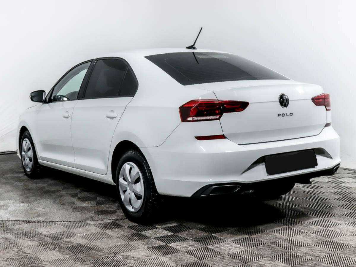Volkswagen Polo, 2021 Фото №6